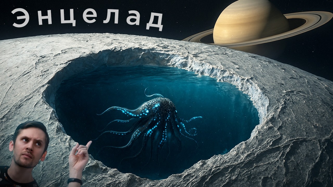 Мы ошибались насчет Энцелада? / Объекты “ломающие Вселенную”: новые решения / Астрообзор #191