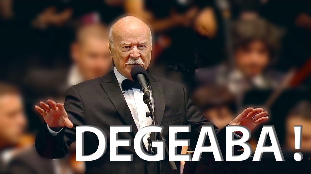 Tudor Gheorghe: Degeaba !