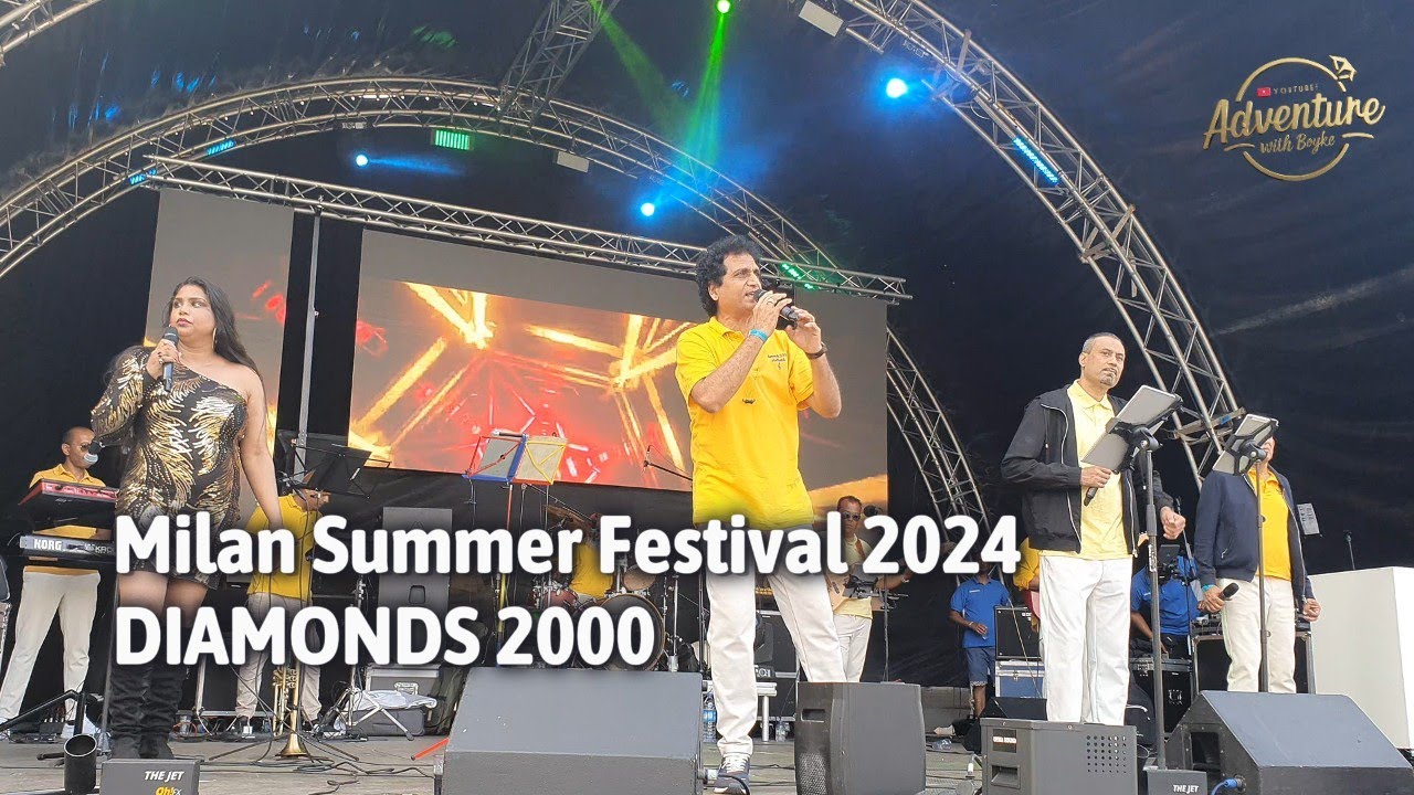 Milan Summer Festival 2024 | DenHaag Zuiderpark | Diamonds 2000