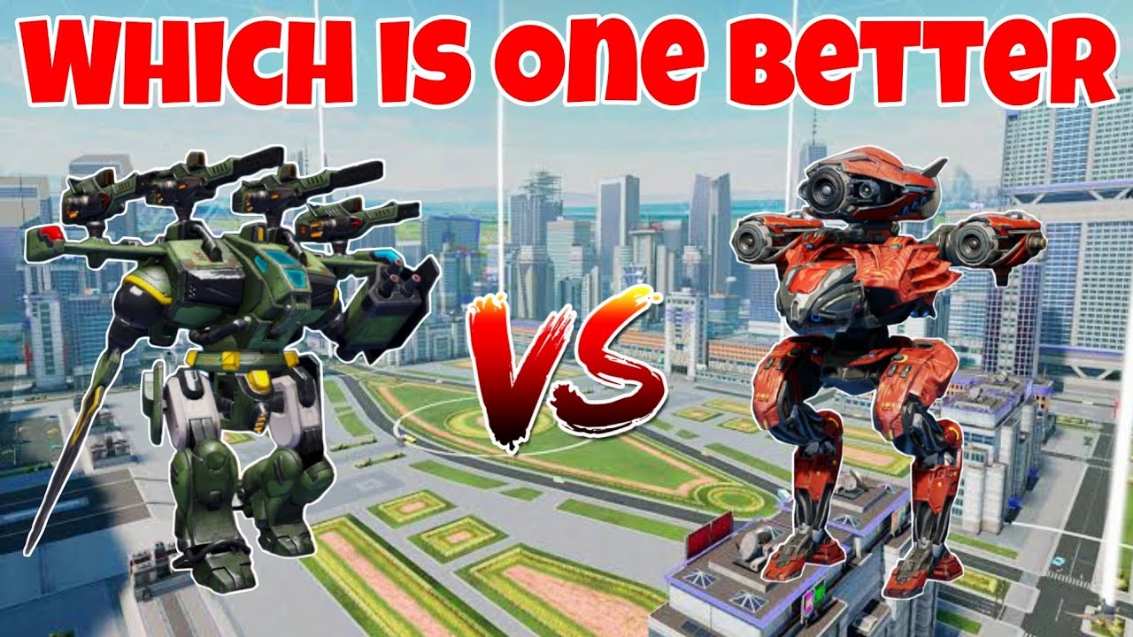 WR🔥 SWORD Unit 190 VS Condor Robot Comparison |WR TEST||WAR ROBOTS|