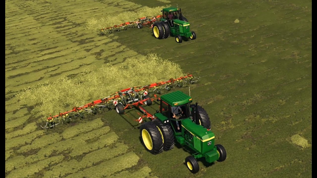 Building A $100Million Dollar Farm on Ravenport| Ep#18 | Farming Simulator 19 Timelapse