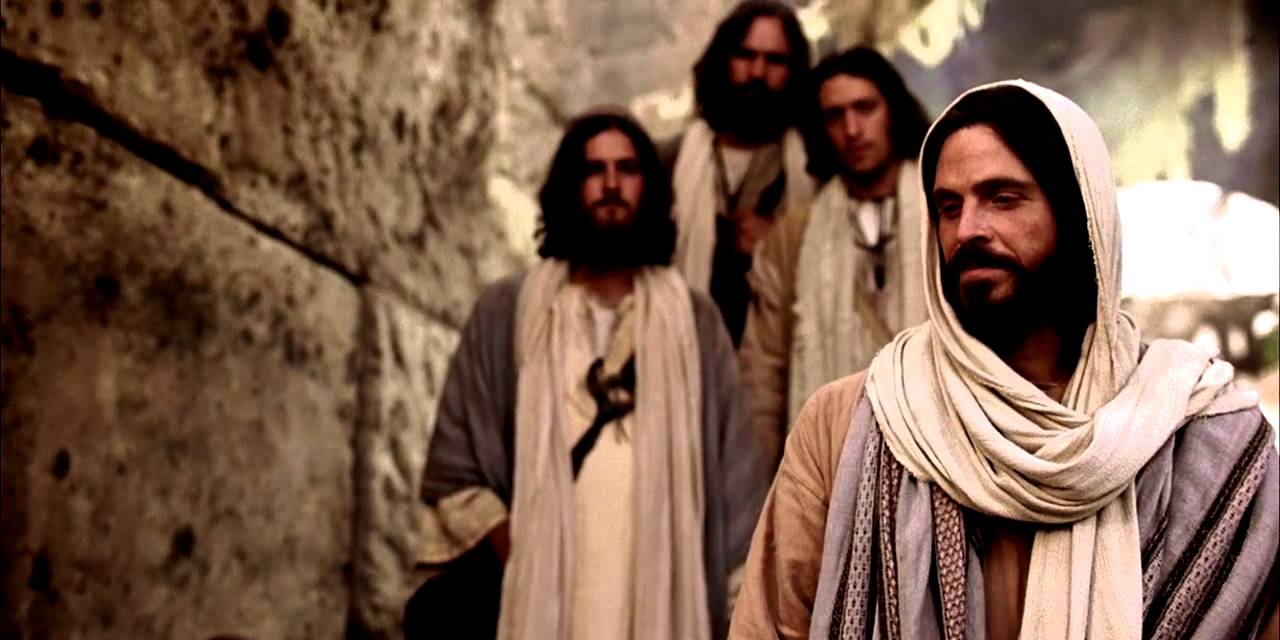 Jesus heilt einen Gelähmten am Sabbat