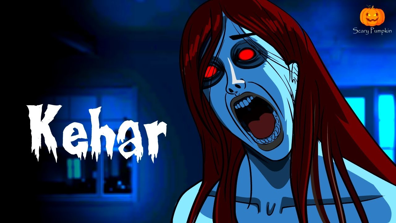 Kehar Horror Story | Scary Pumpkin | Hindi Horror Stories | Animated Stories