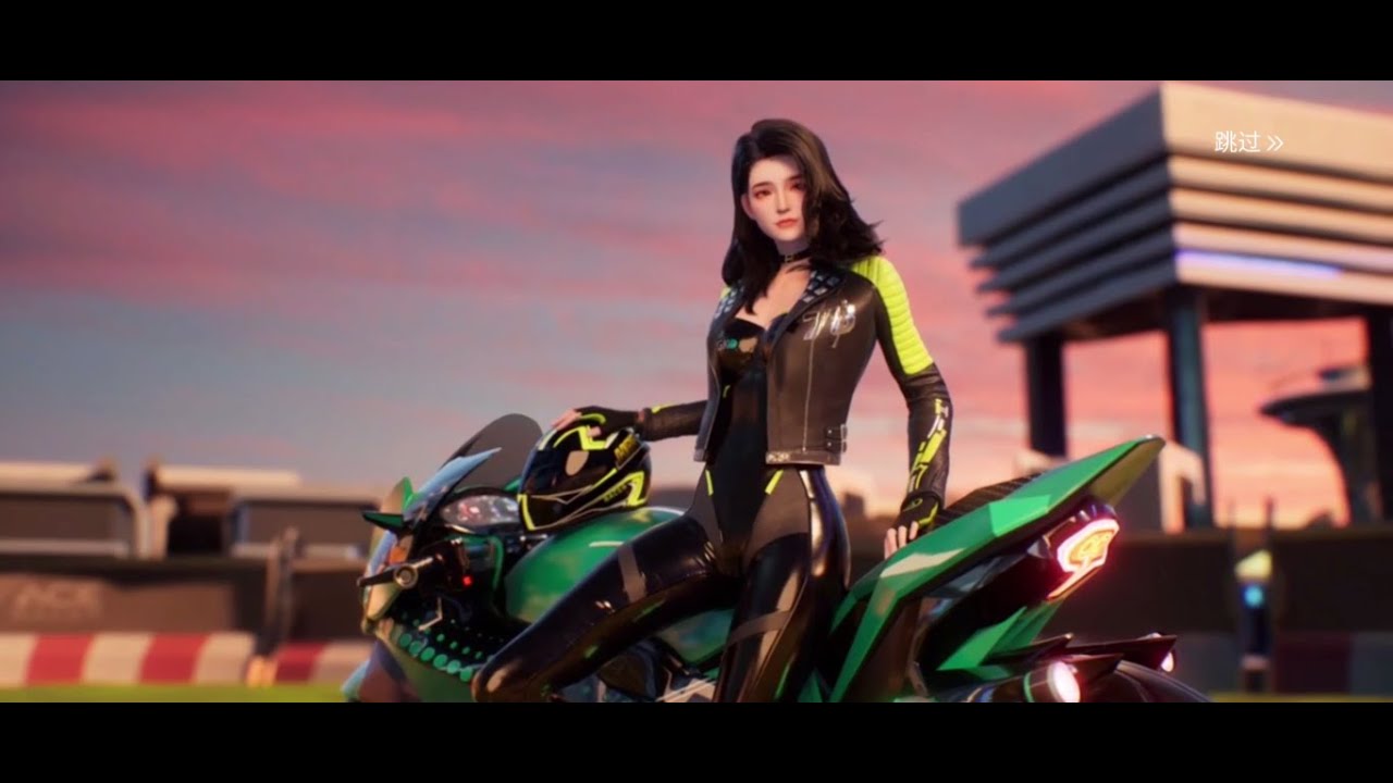 Ace Racer [CN] - Knights Era Story All Cutscenes.