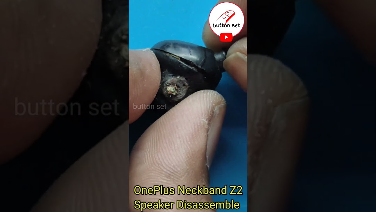 OnePlus wireless Neckband Z2 Speaker Disassemble #diy