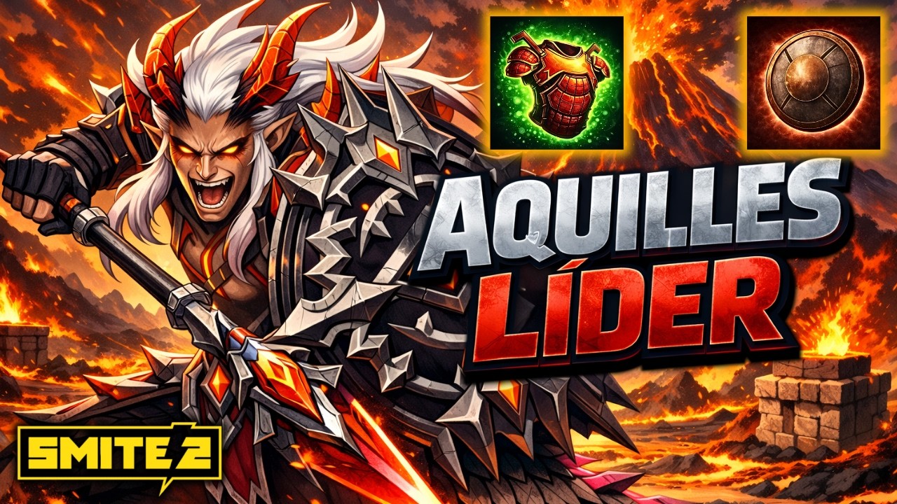 SMITE 2: Aquilles, lidere seu time para a vitória!