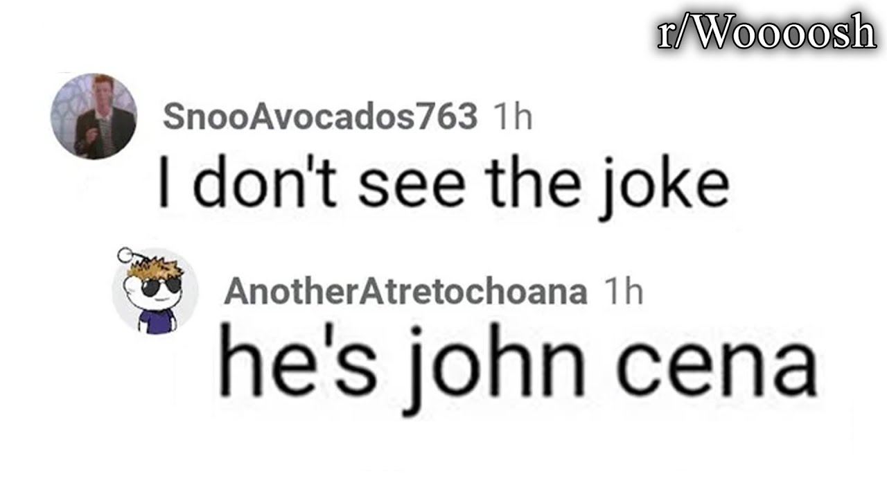 r/Woooosh | YOU CAN'T SEE HIM