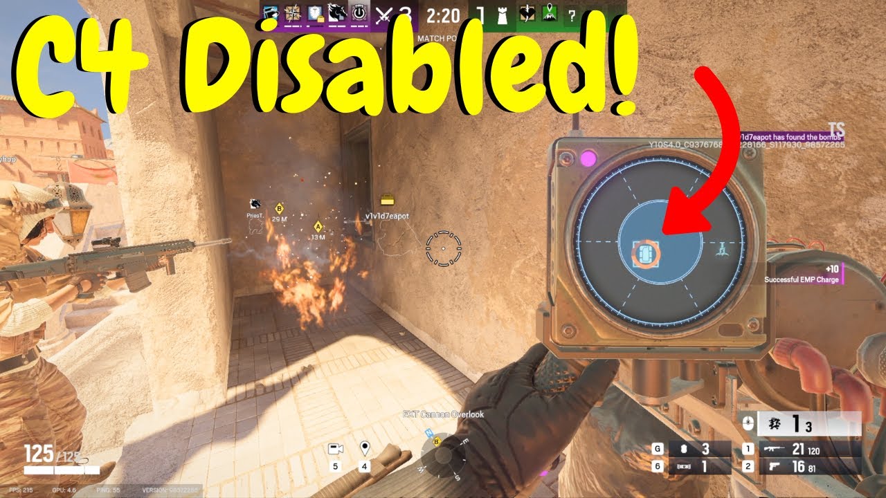 New Thatcher Fast Plant in Rainbow Six Siege X (Operation Tenfold Pursuit Gameplay)