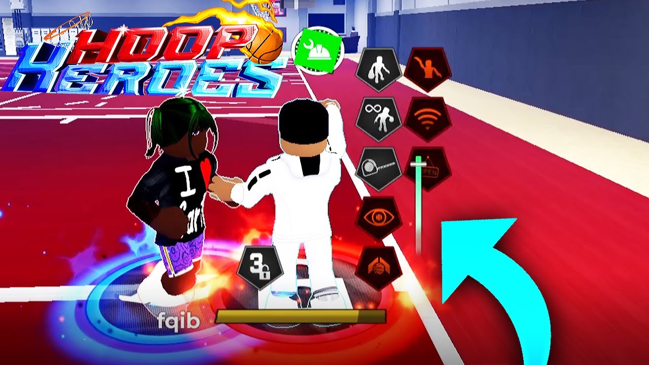 Here's What LEGEND SHOOTING BADGES ON HOOP HEROES Looks Like...