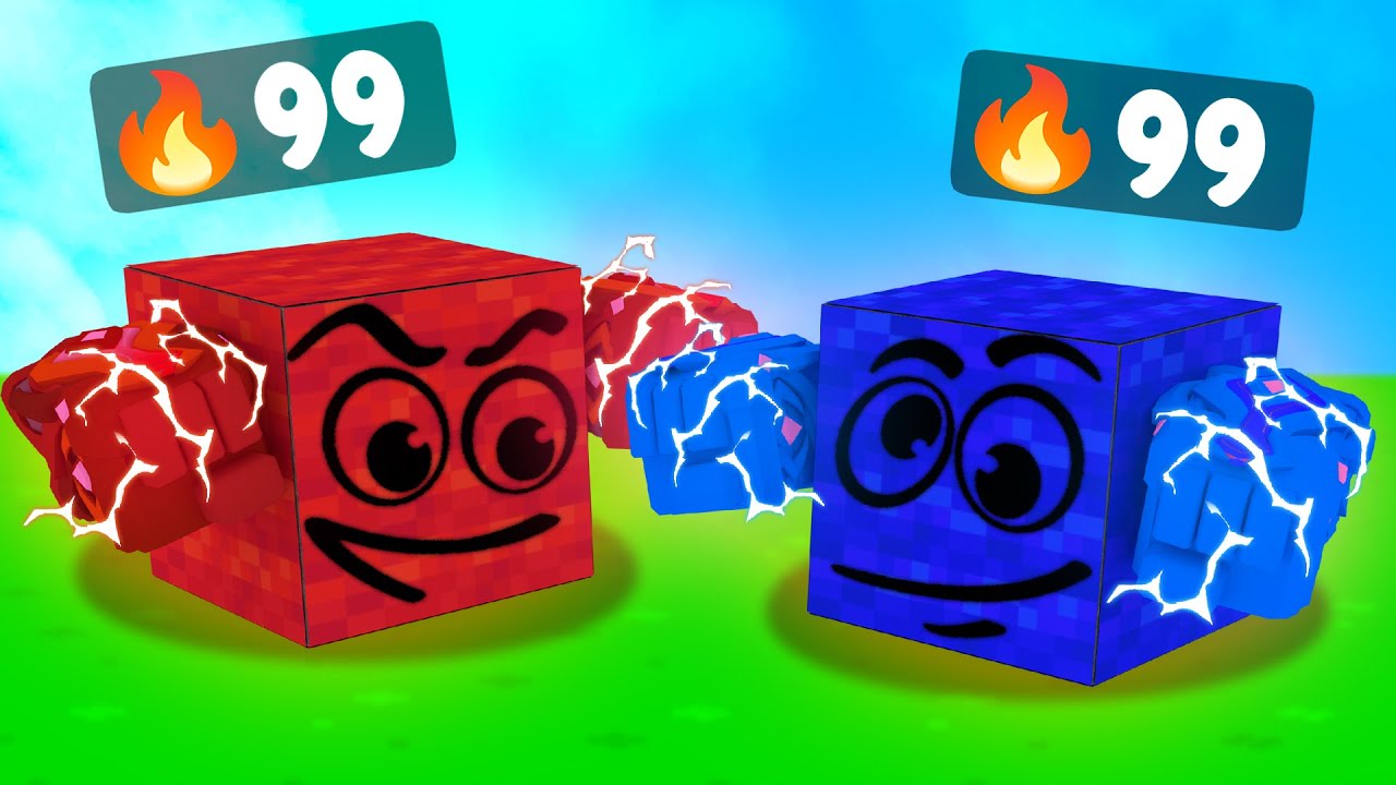 Прятаться в БЛОКАХ в Roblox Bedwars 1 на 1 — это УМОРИТЕЛЬНО..