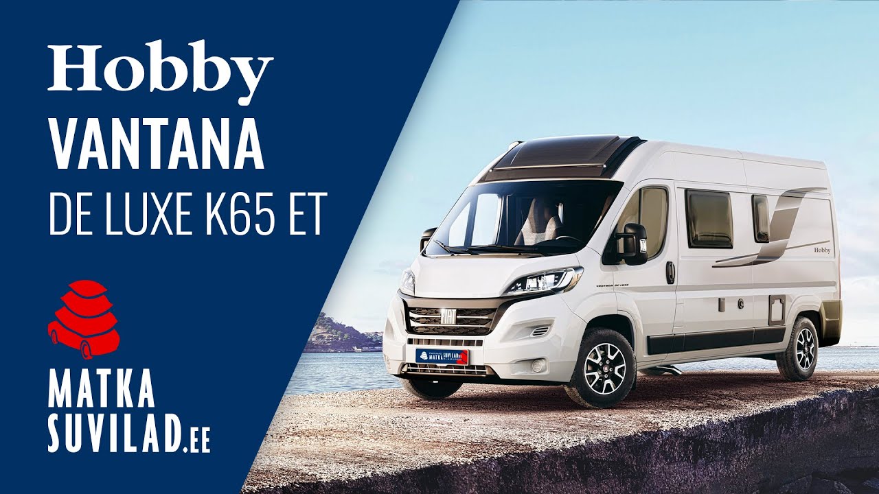 Hobby Vantana De Luxe K65 ET 2023