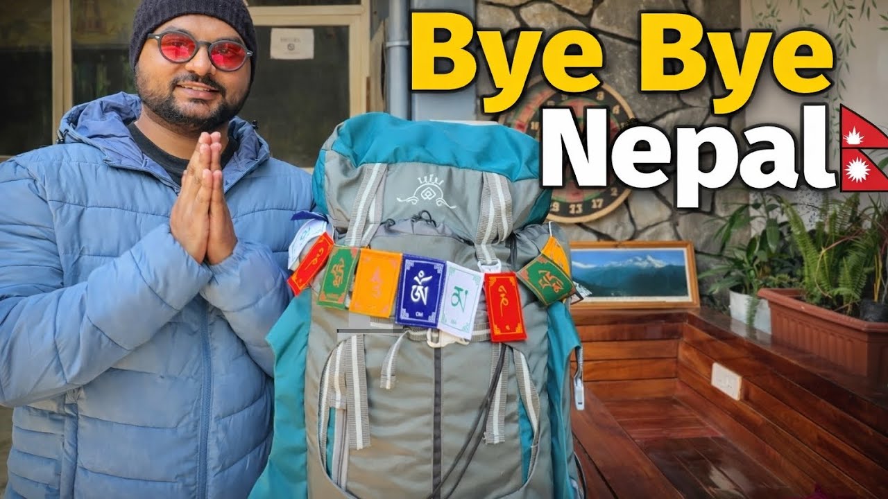 My Last Day in Nepal 🇳🇵 | Emotional Goodbye | Punjabi Travel Vlog