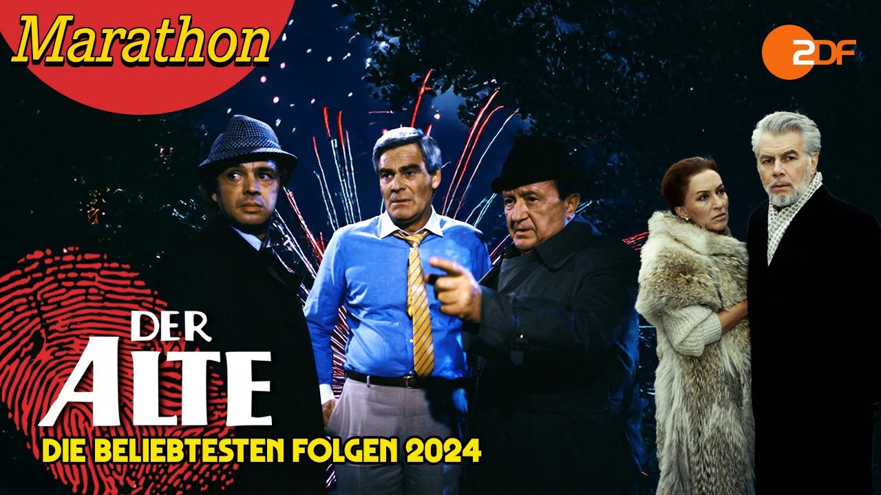 Der Alte Spezial Marathon: Die 5 beliebtesten Folgen 2024