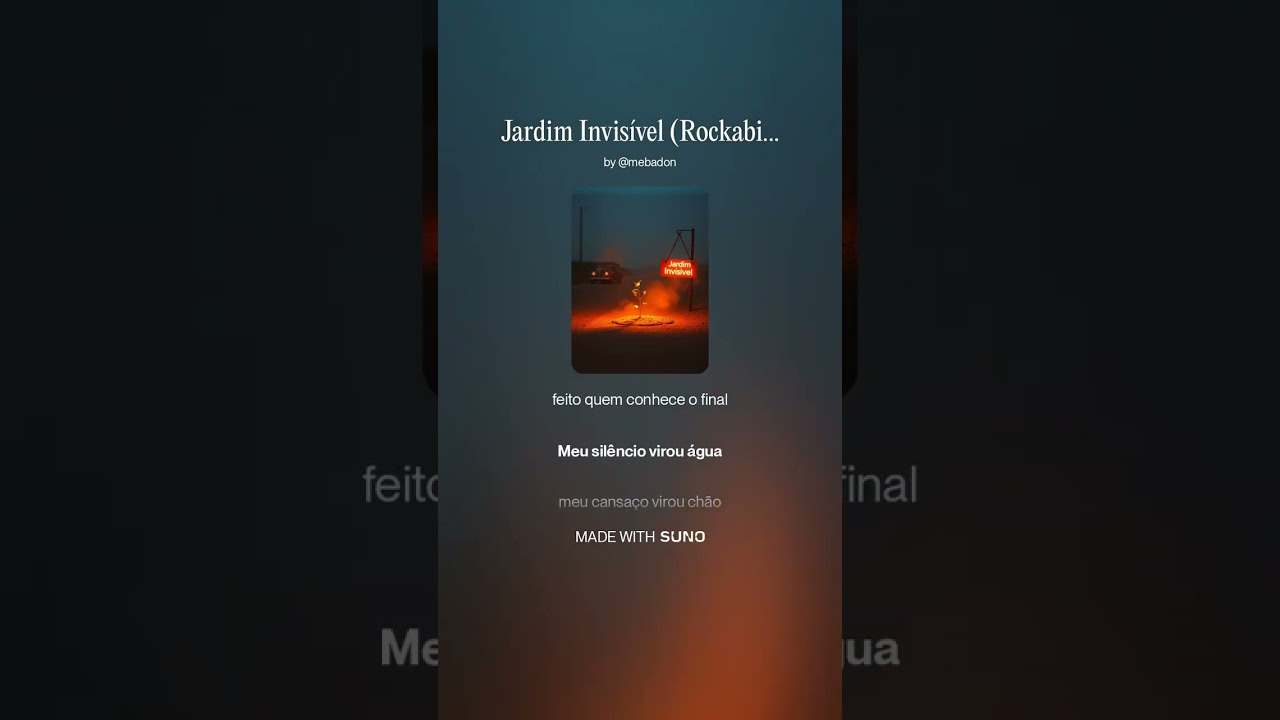 Jardim Invisível