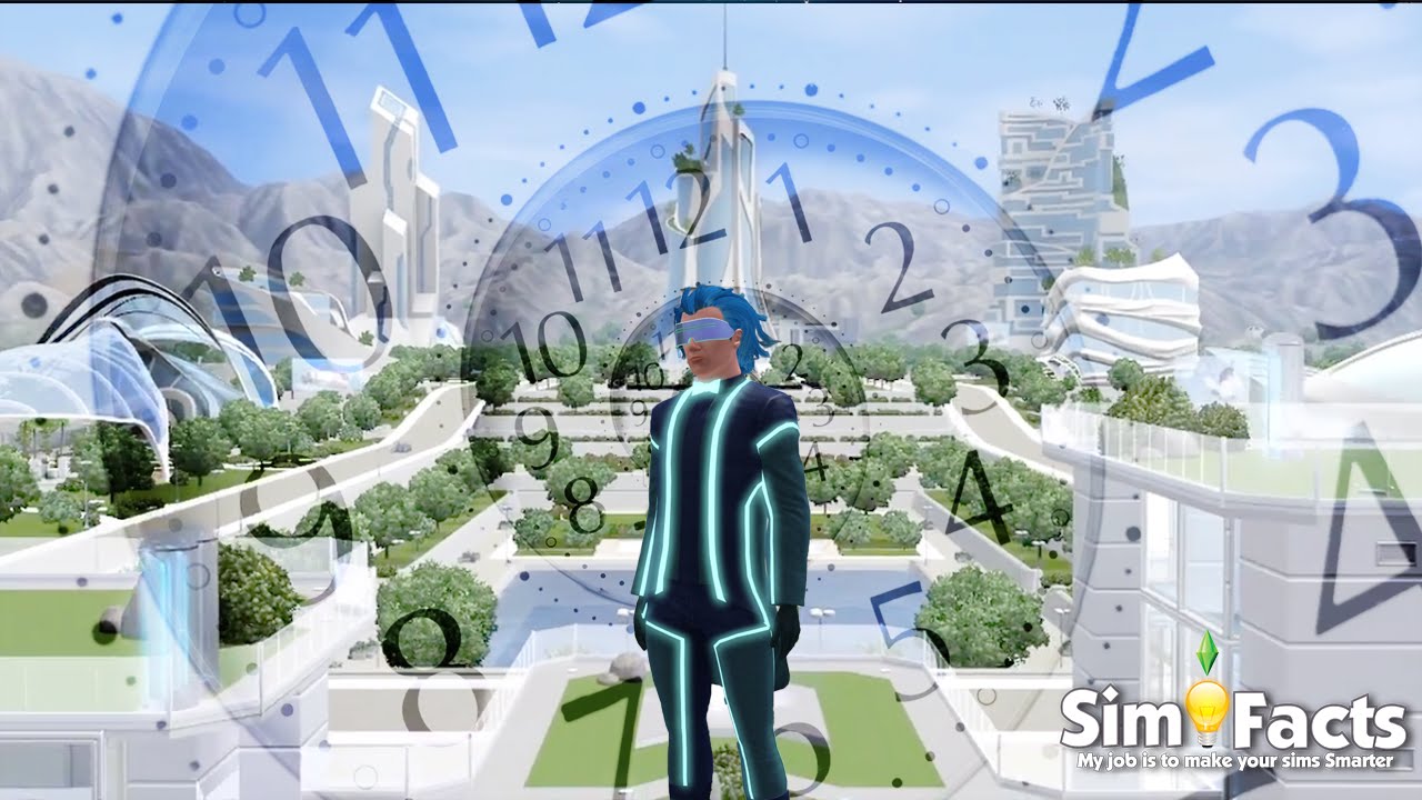 SimFacts: Can We Actually Travel in Time (The Sims 3)