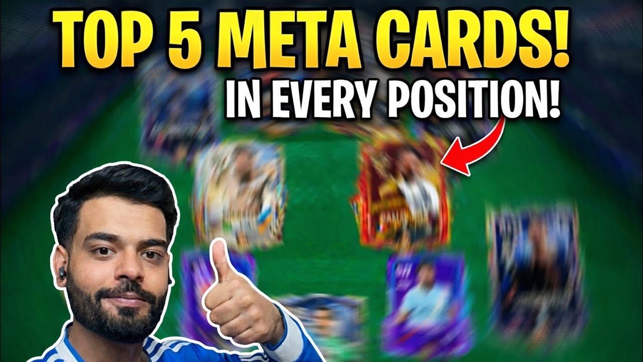 Top 5 CHEAP META Cards in Every Position 🔥 FC Mobile Budget Guide