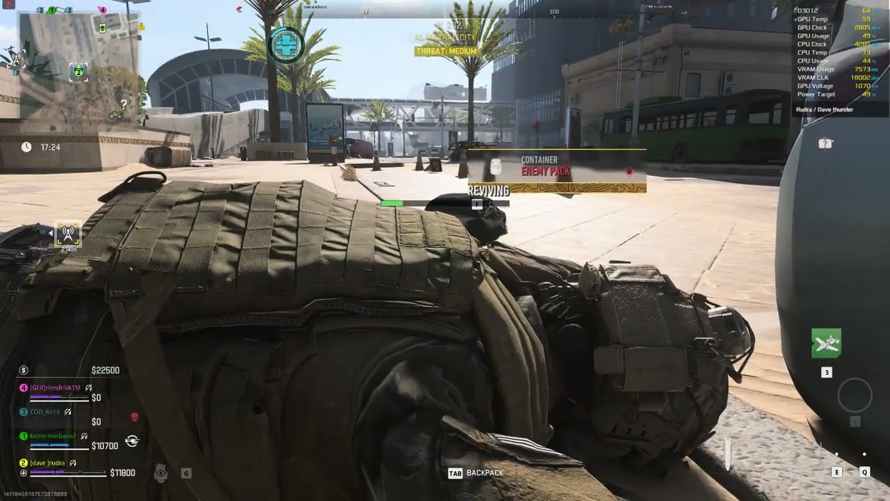 Call of duty DMZ modern warfare 2 online multiplayer