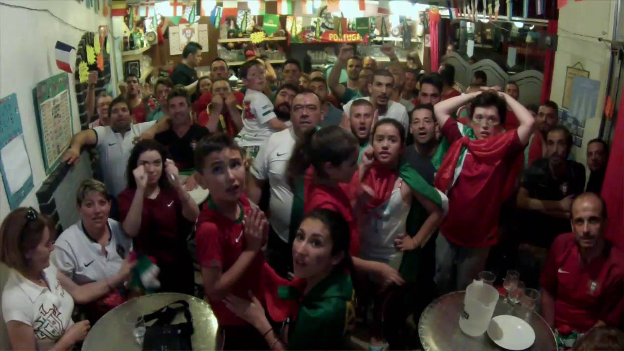 Portugal champions euro 2016 vs France 1-0 chez fred