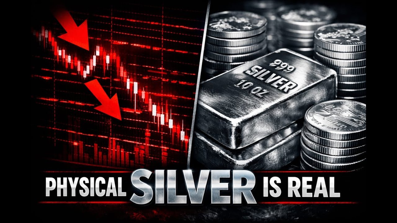 &ldquo;The Silver Decoupling Has Begun: Screen Price Is Fake, Physical Market Is in Control&rdquo;