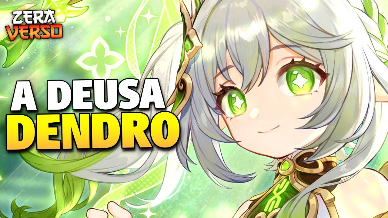 A SENHORA DENDRO! A HISTÓRIA COMPLETA DE NAHIDA | GENSHIN IMPACT