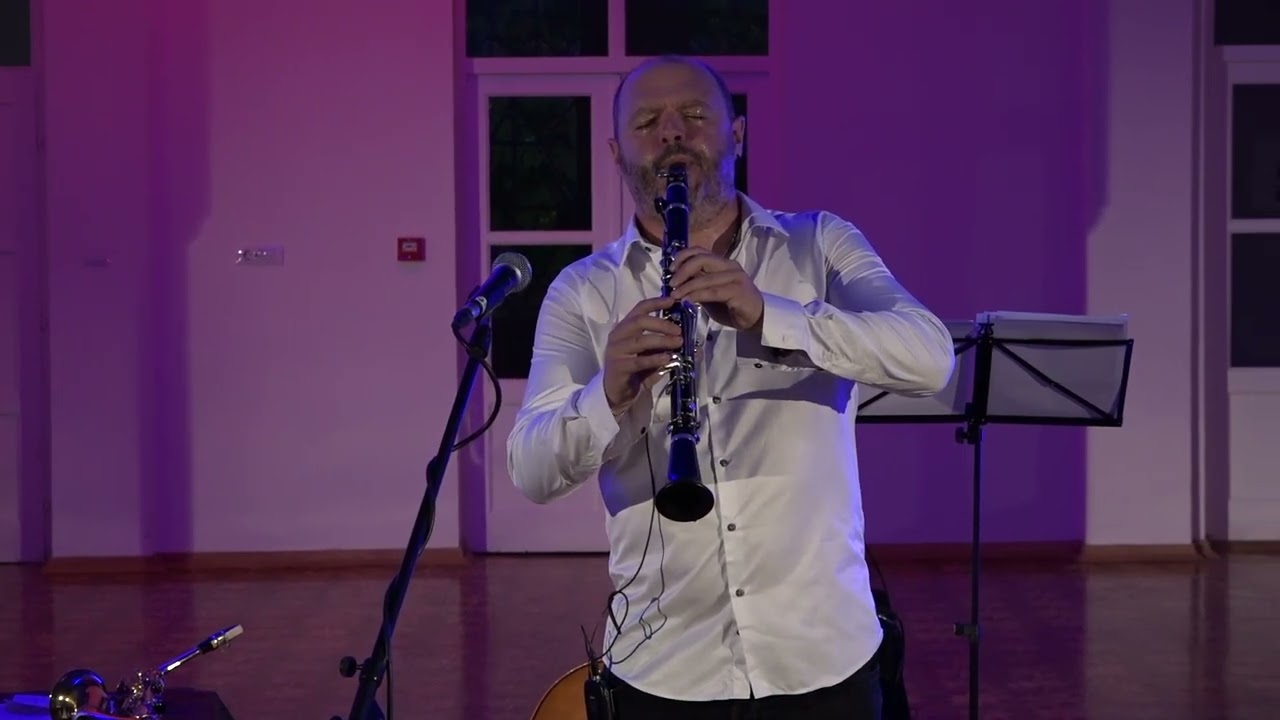 KALEŠ ANĐA mac. trad, Goran Bojčevski - clarinet, Matija Dedić - piano