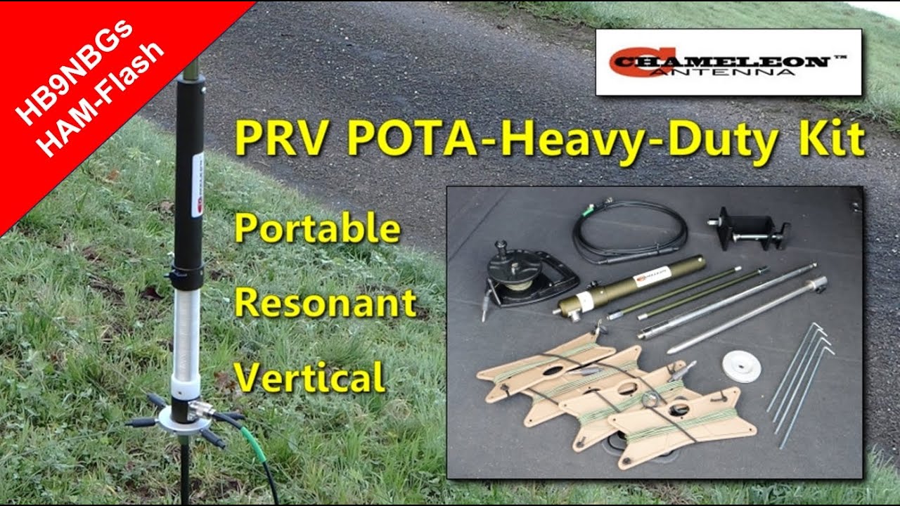 CHAMELEON PRV – Portable Resonant Vertical