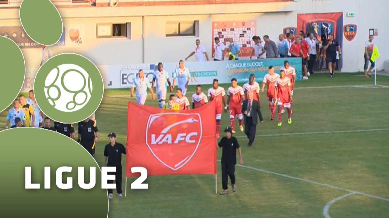 GFC Ajaccio - Valenciennes FC (2-0)  - R&eacute;sum&eacute; - (GFCA - VAFC) / 2014-15