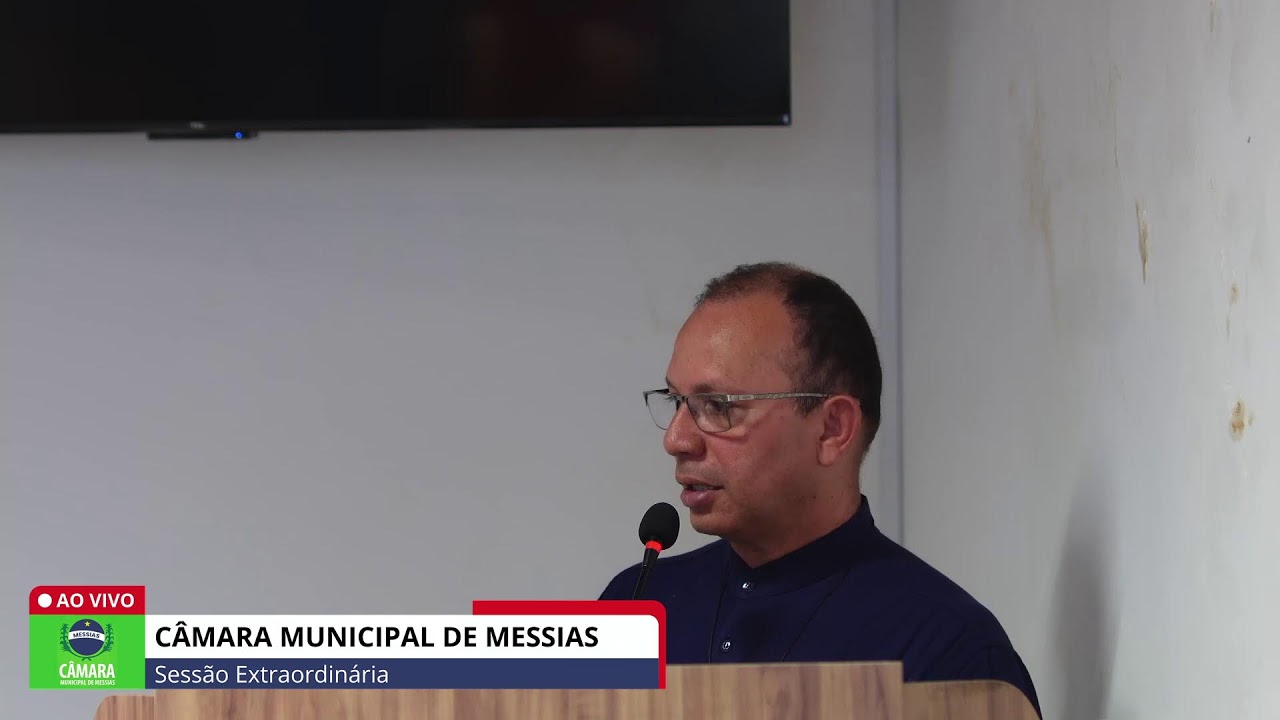 16/01/2025 - CÂMARA MUNICIPAL DE MESSIAS - SESSÃO ORDINÁRIA