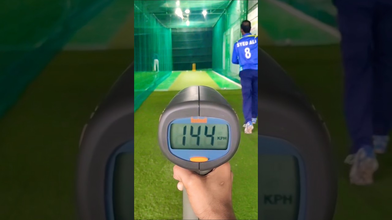 Bowling Speed 150+km/h Kaise Laayen #cricket #shorts