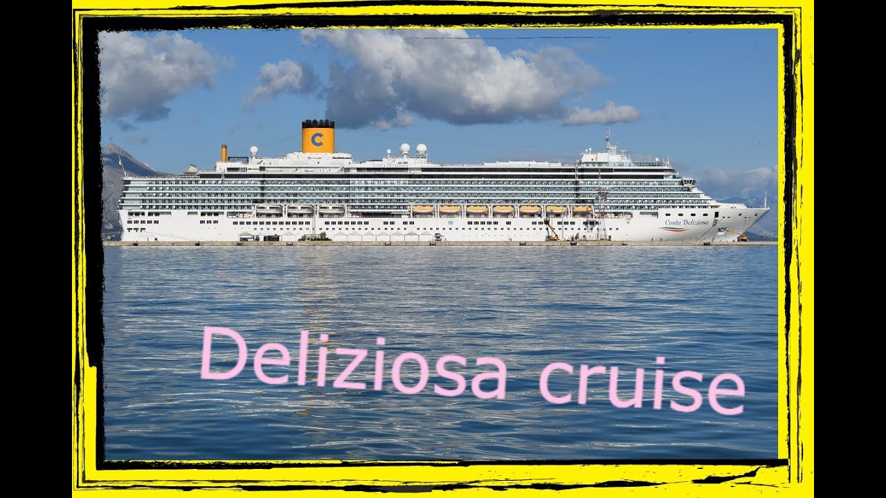 Costa Deliziosa Cruise. Triest, Bari, Corfu, Ateny, Kotor, Dubrownik