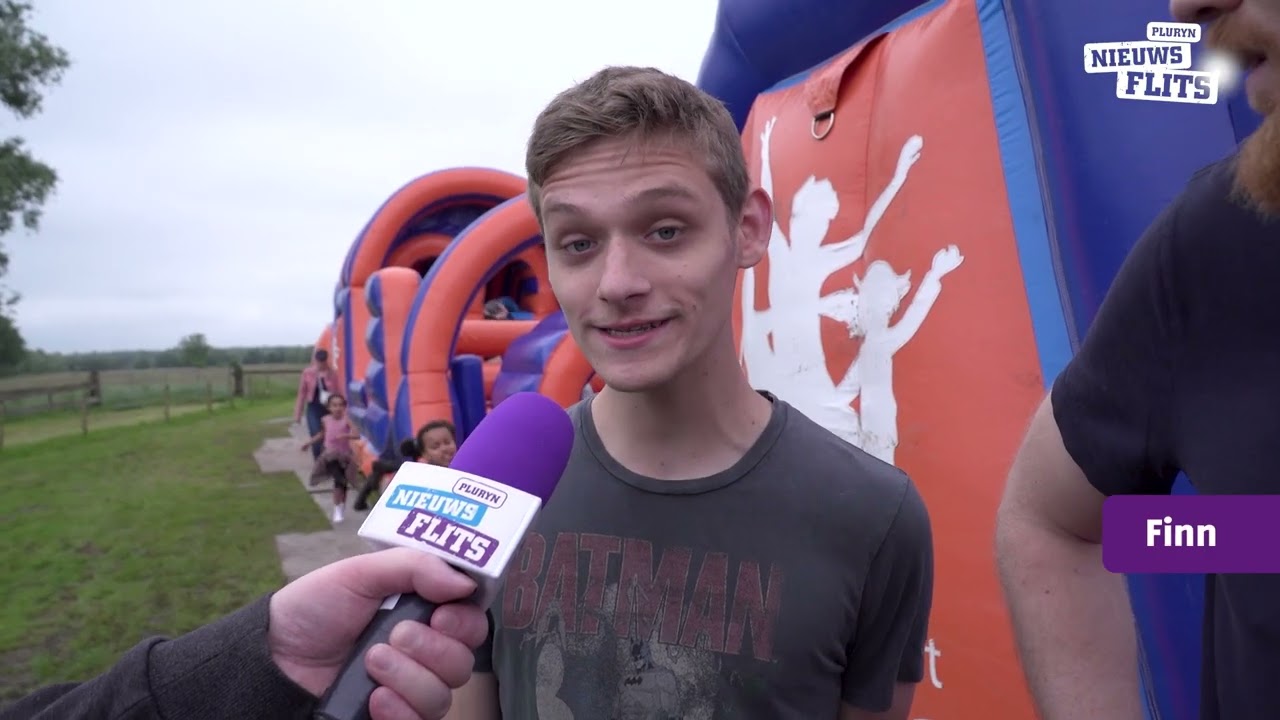 Het erf van De Dijckhof verkennen tijdens de open dag