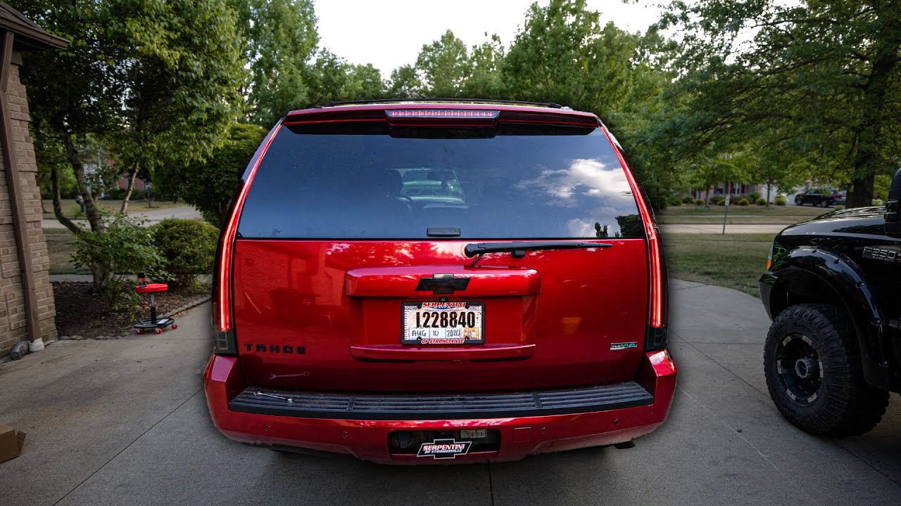 Шучу, на самом деле это ESCALADE...