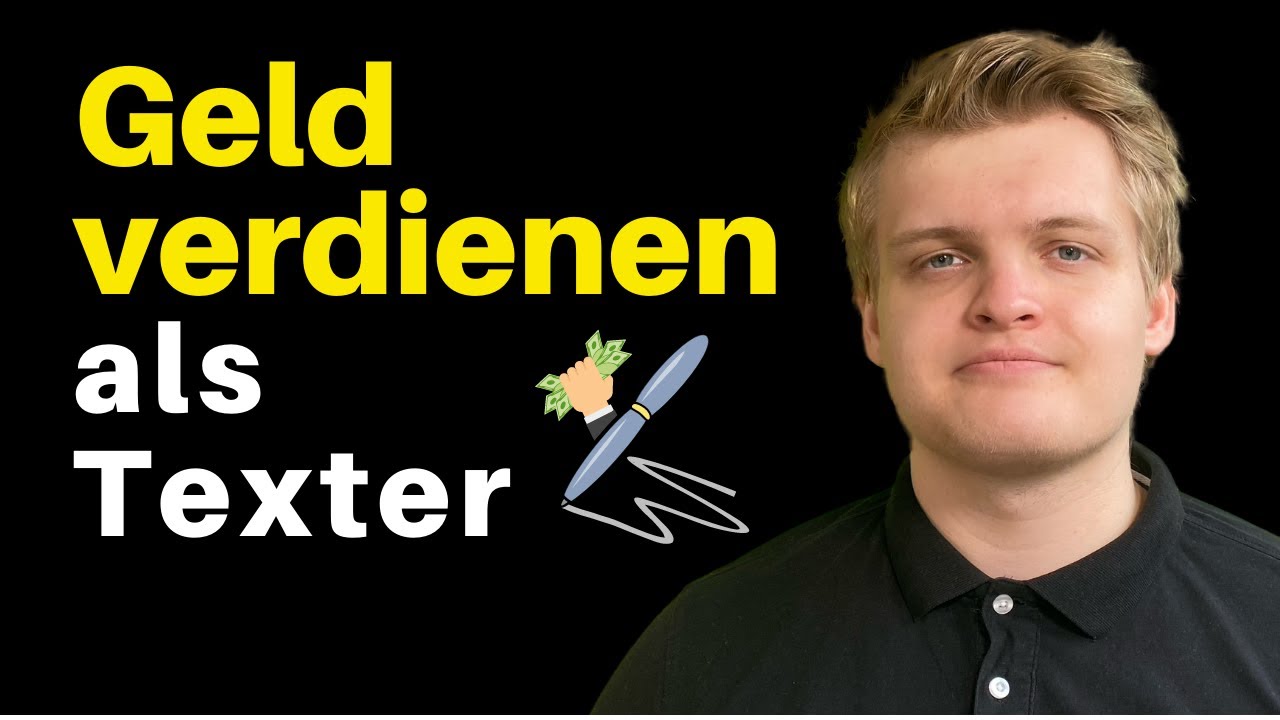 Geld verdienen mit Texte schreiben | So kannst du erfolgreich Geld verdienen als Texter