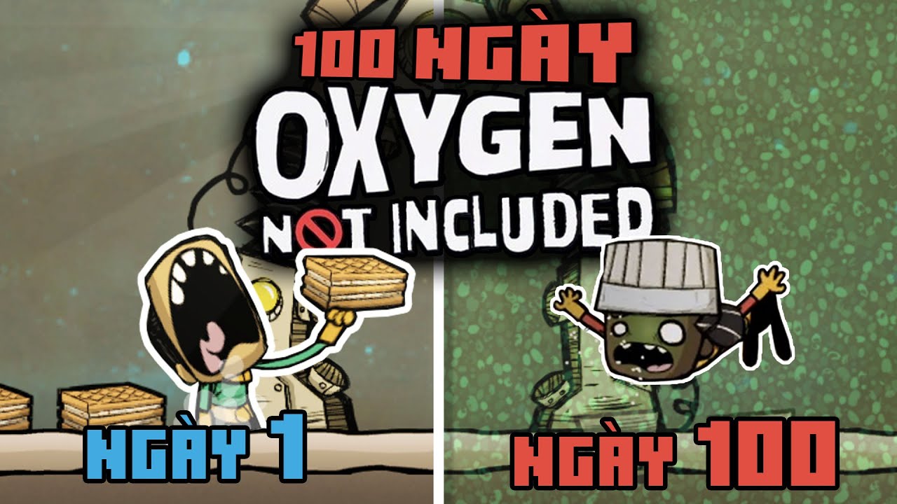 100 Ngày Sa Sút trong Oxygen Not Included