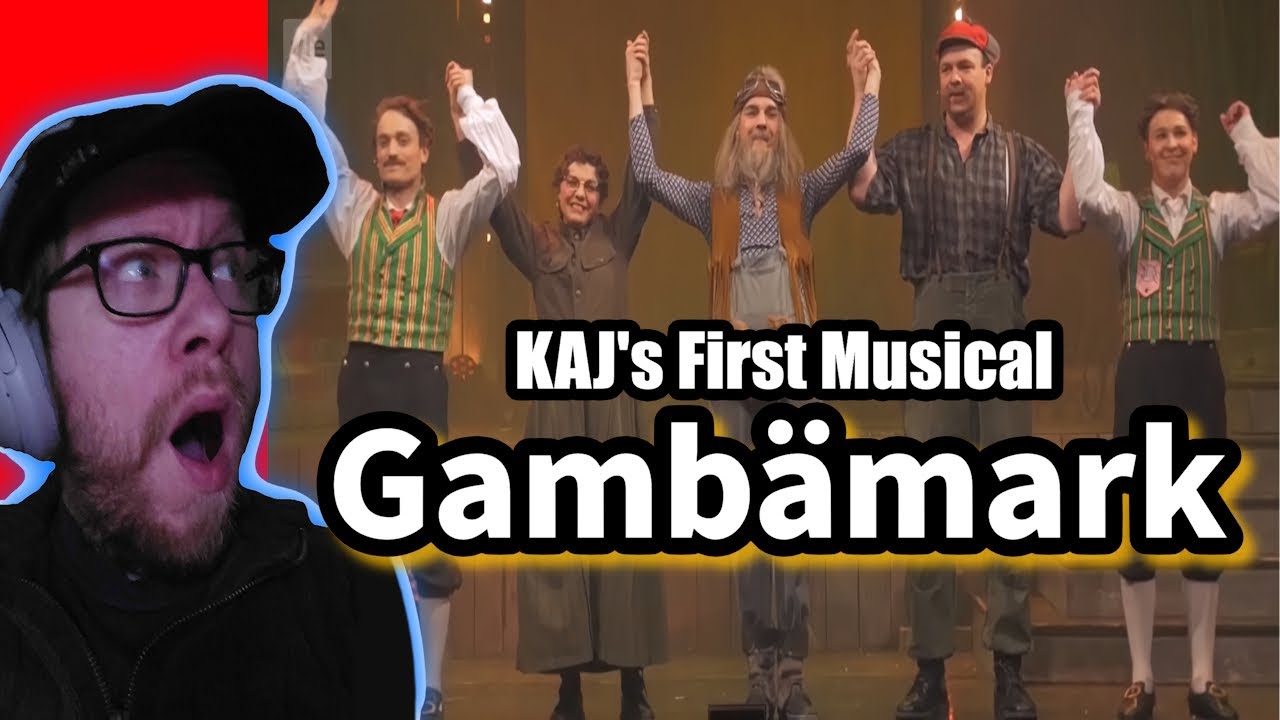 This Finnish Comedy Musical Is Criminally Underrated!! | KAJ - Gambämark The Musical Reaction