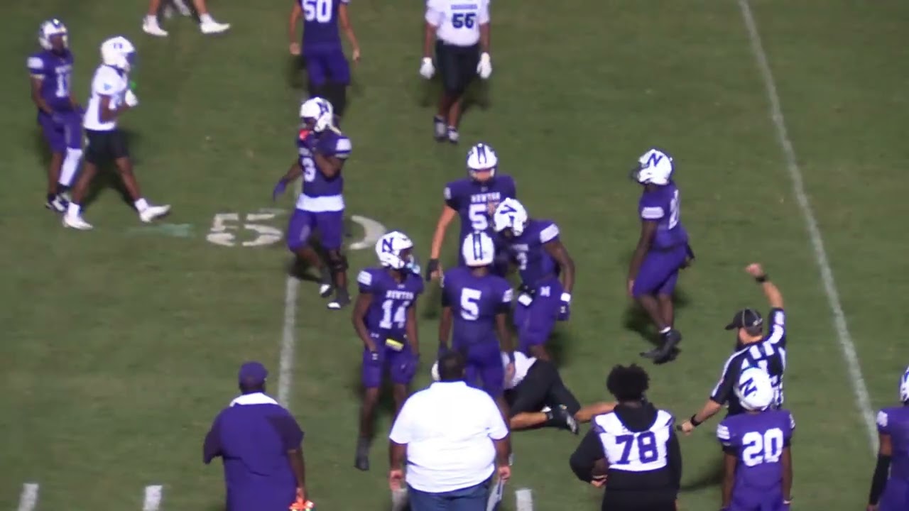 Newton vs DeRidder 2025 Full Game in 20