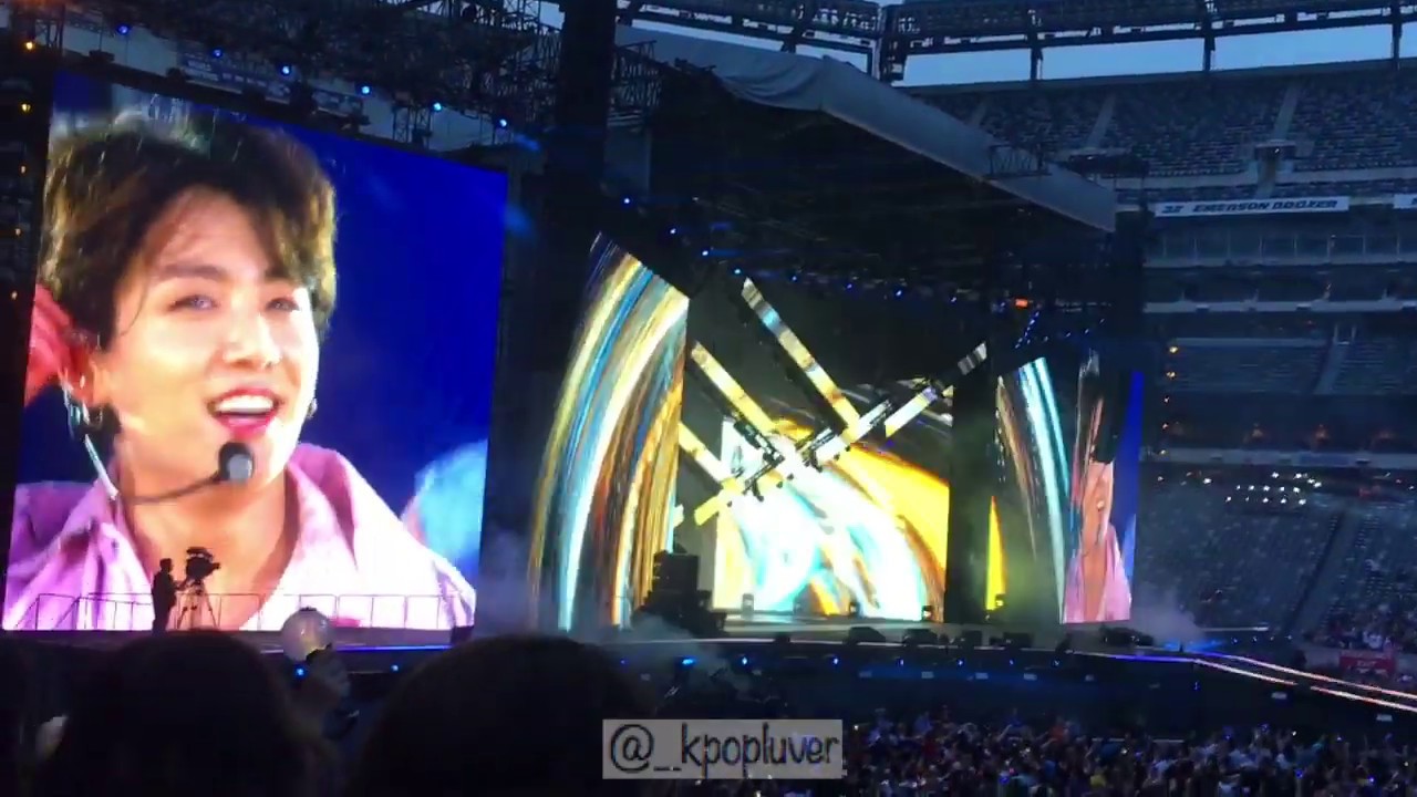 190519 BTS at Metlife D-2 Euphoria