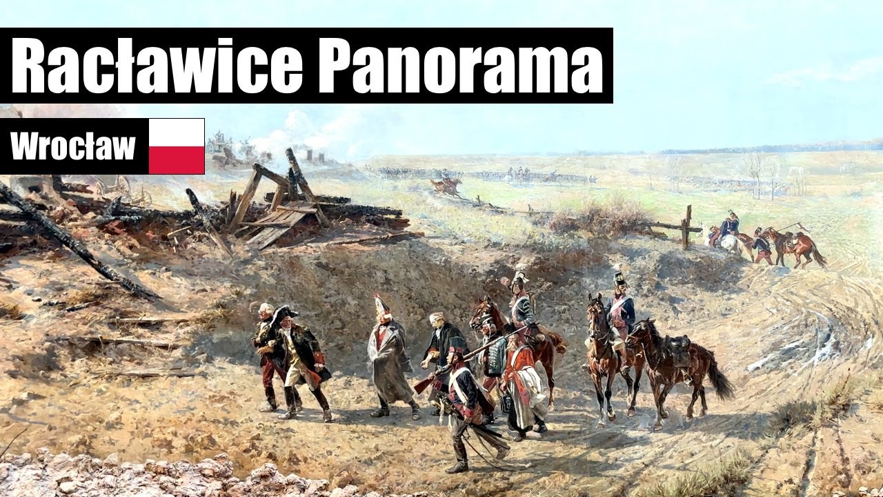 Внутри Рацлавицкой панорамы во Вроцлаве, Польша 🇵🇱