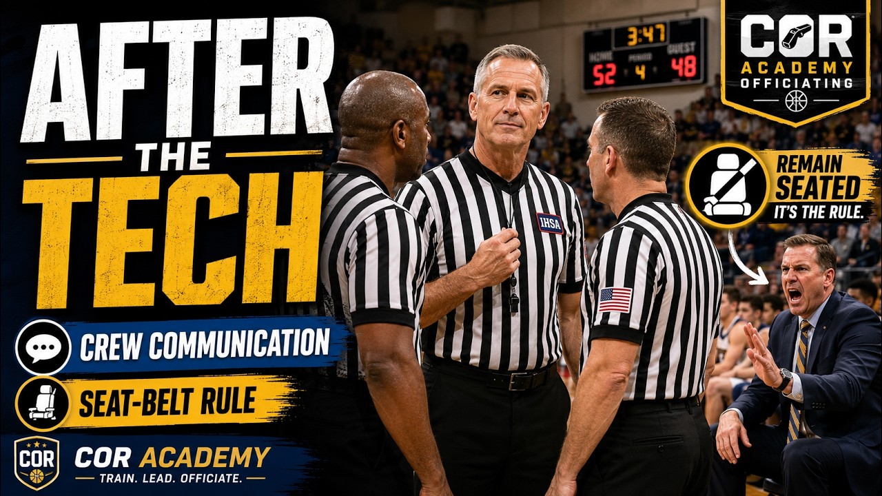 Technical Fouls: Confidence, Control and Communication