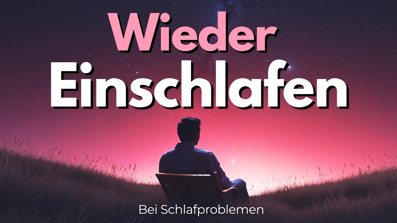 Wieder Einschlafen und durchschlafen bei Schlafproblemen | Schlafmeditation