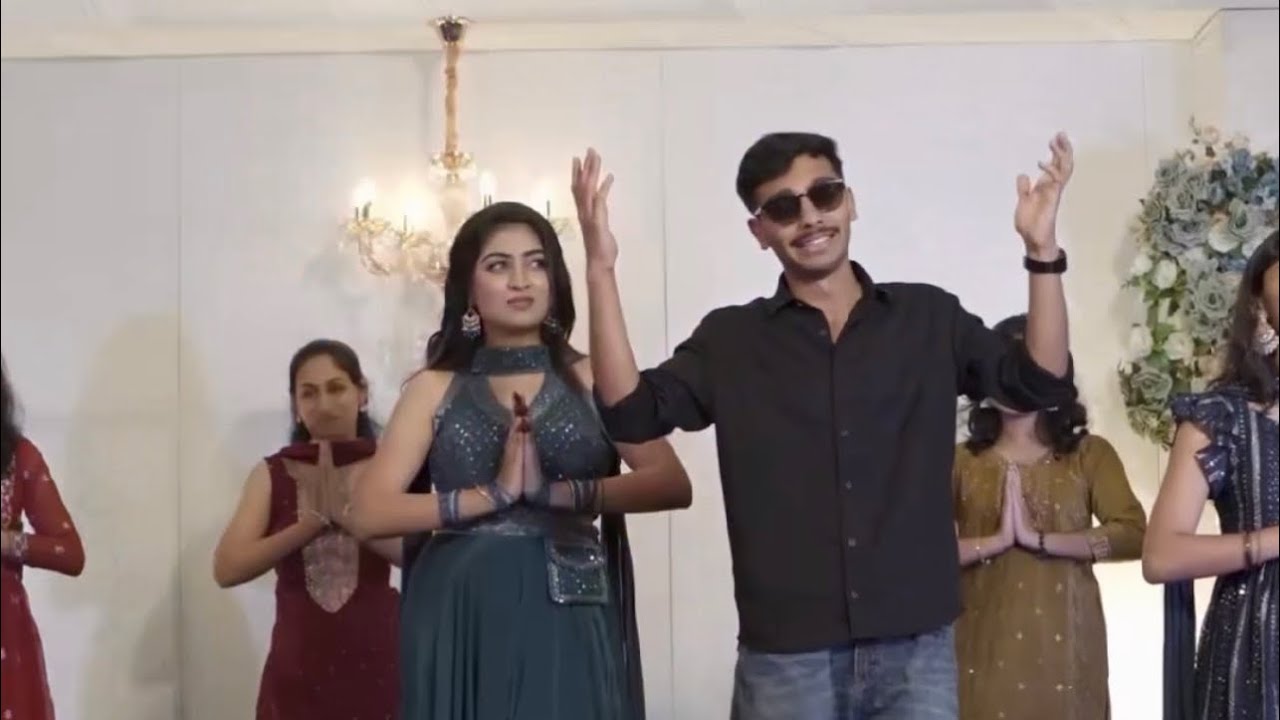One day കൊണ്ട് തട്ടിക്കൂട്ടിയ ഒരു engagement Dance കണ്ടാലോ |  Cousins dance | Rare but Real Ragi RRR