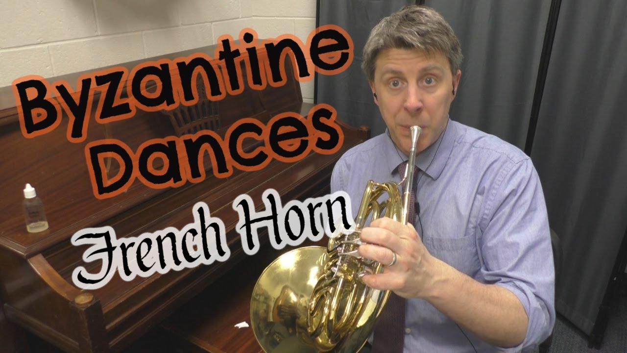 Byzantine Dances - FRENCH HORN Practice video