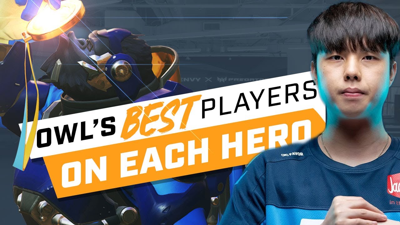 The Best Player At Every Hero (Overwatch League 2021)