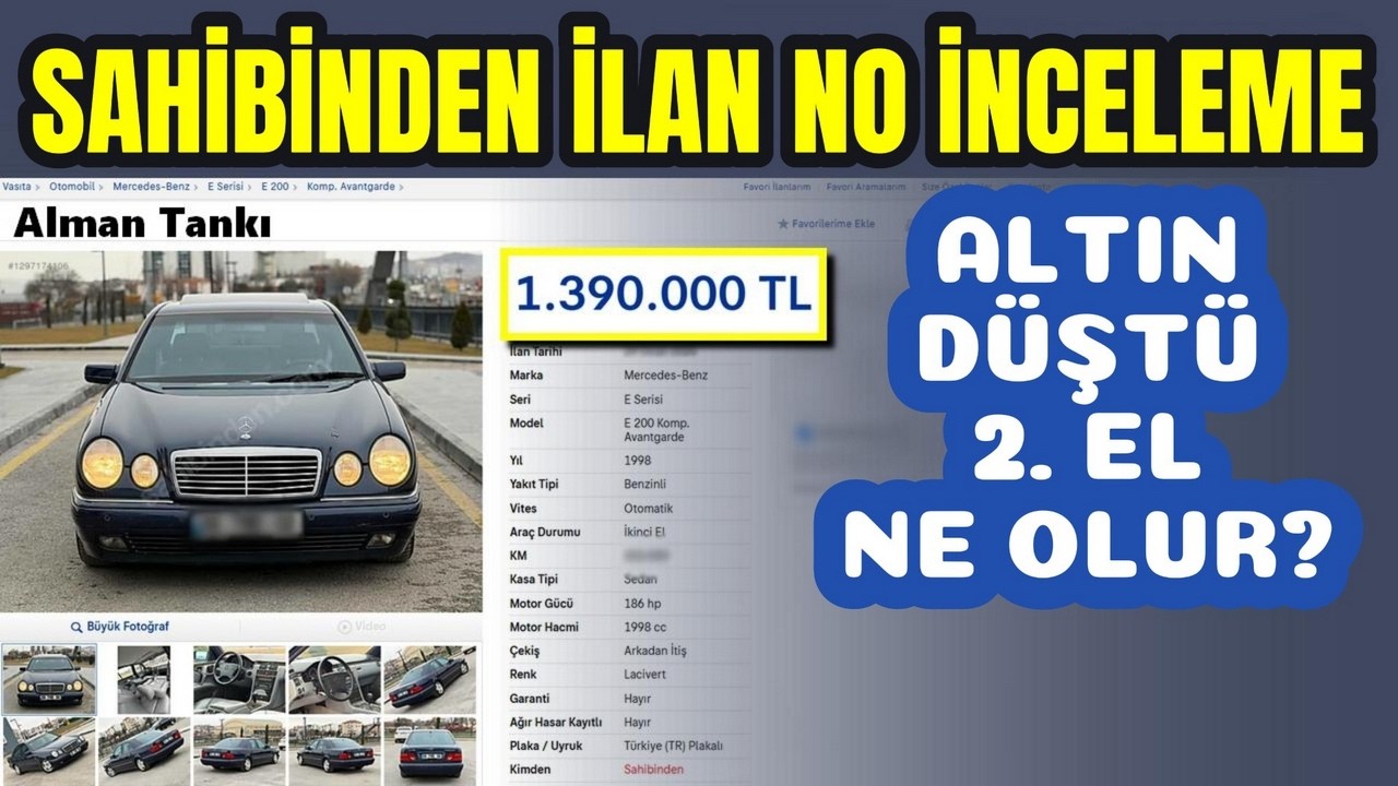 🔴 CANLI: 2. El Fiyatları Düşer Mi? | Sahibinden İlan İnceleme – 31 Ocak 2026