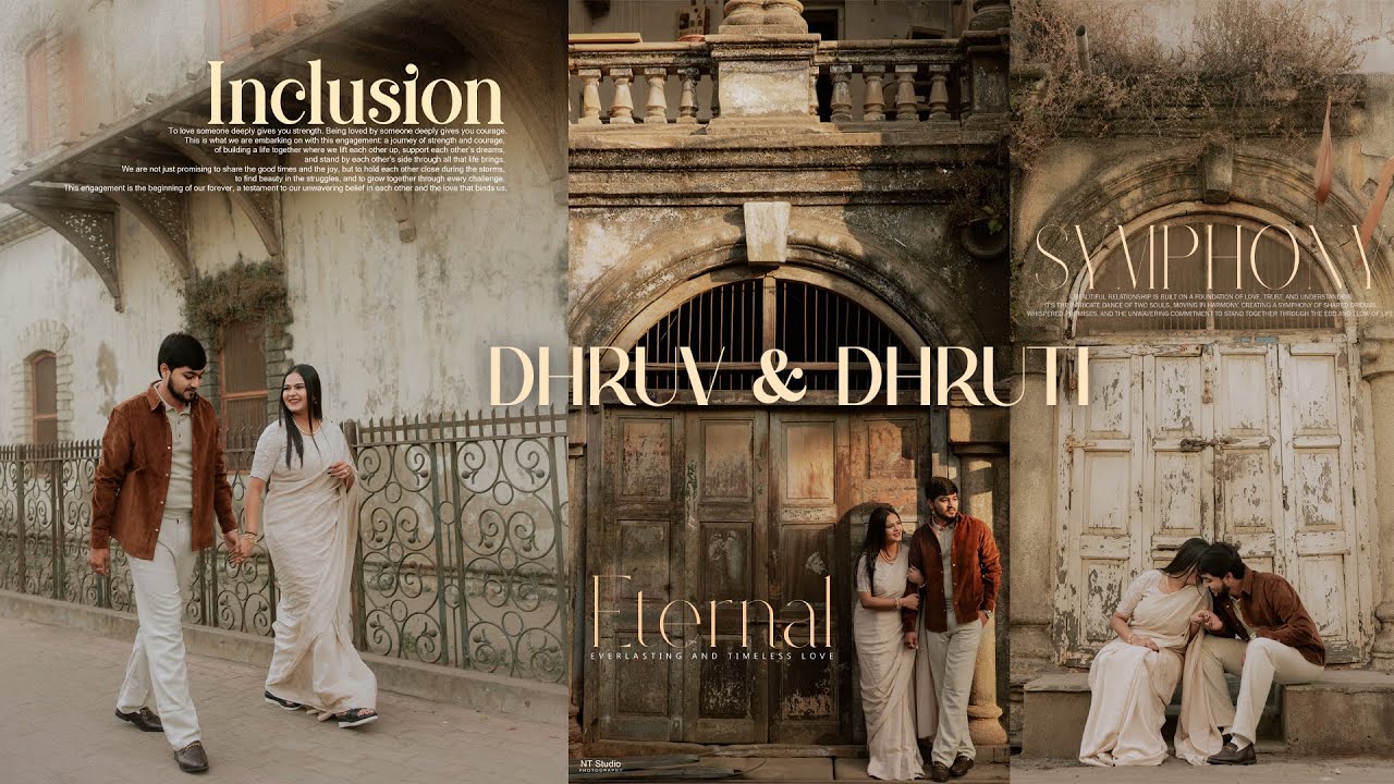 NT STUDIO | DHRUV & DHRUTI | PRE WEDDING | 2026