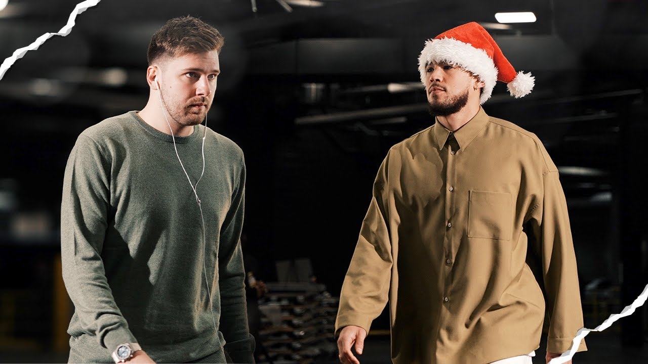 Luka's Jaw-Dropping Christmas Game: 50 Points Against Devin Booker 😳🎄