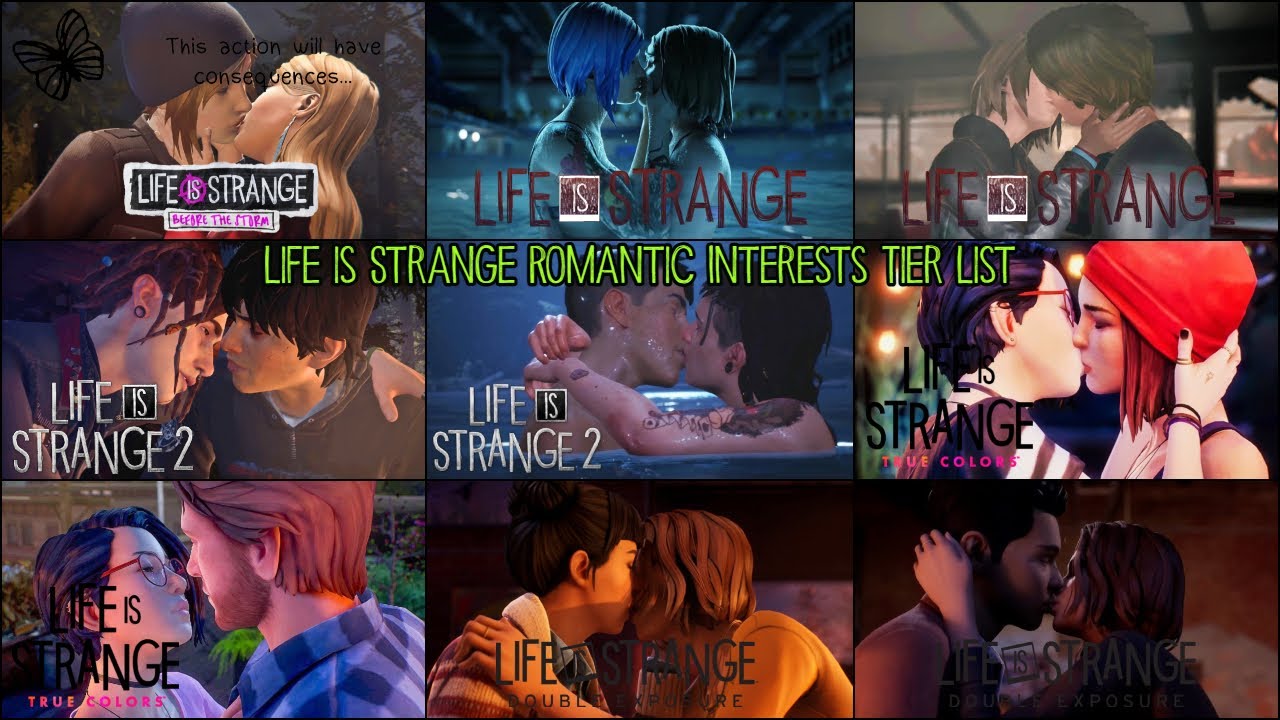 Life Is Strange Romantic Interests Tier List