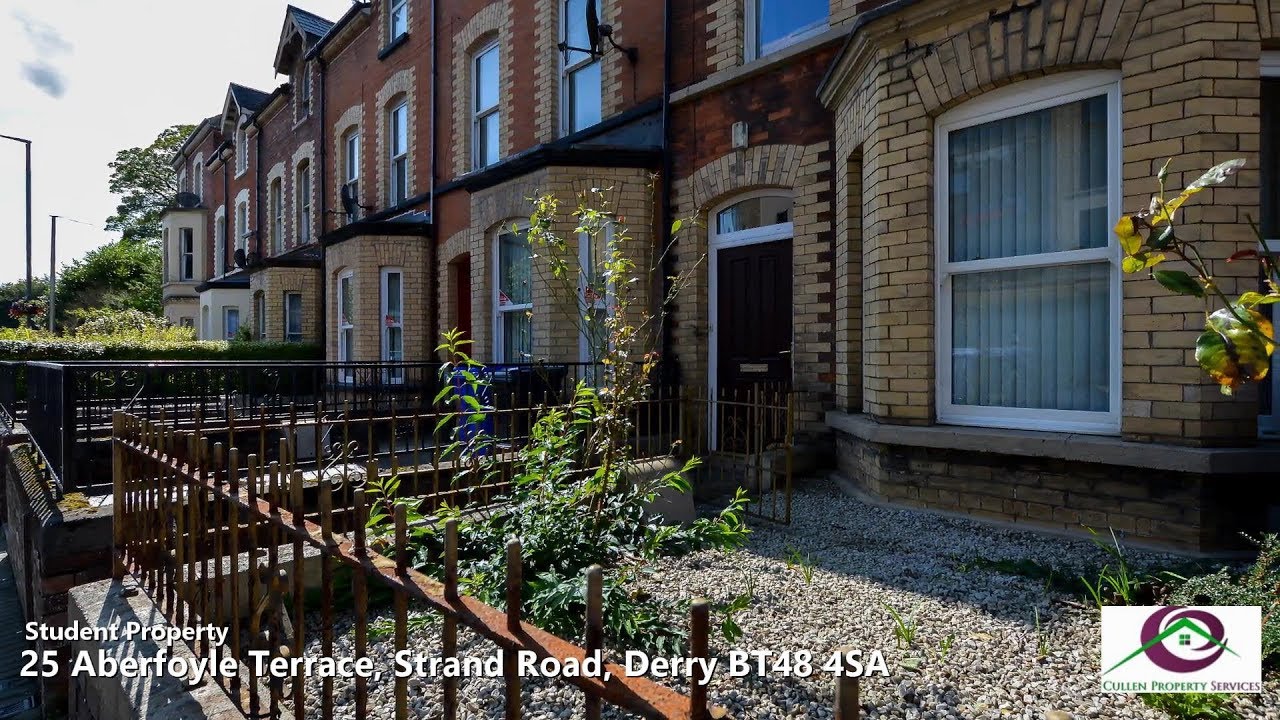25 Aberfoyle Terrace, Strand Road, Derry BT48 4SA