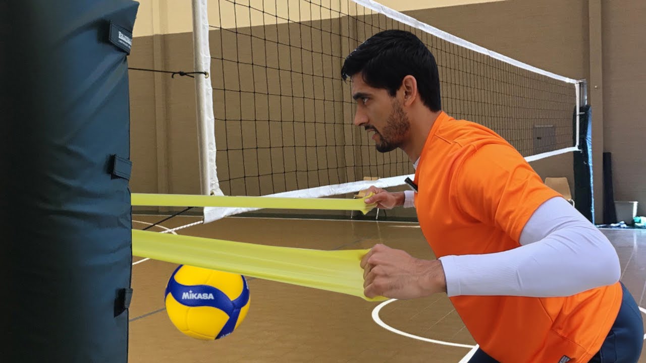 ¿Cómo CALENTAR para un entrenamiento de VOLEIBOL?
