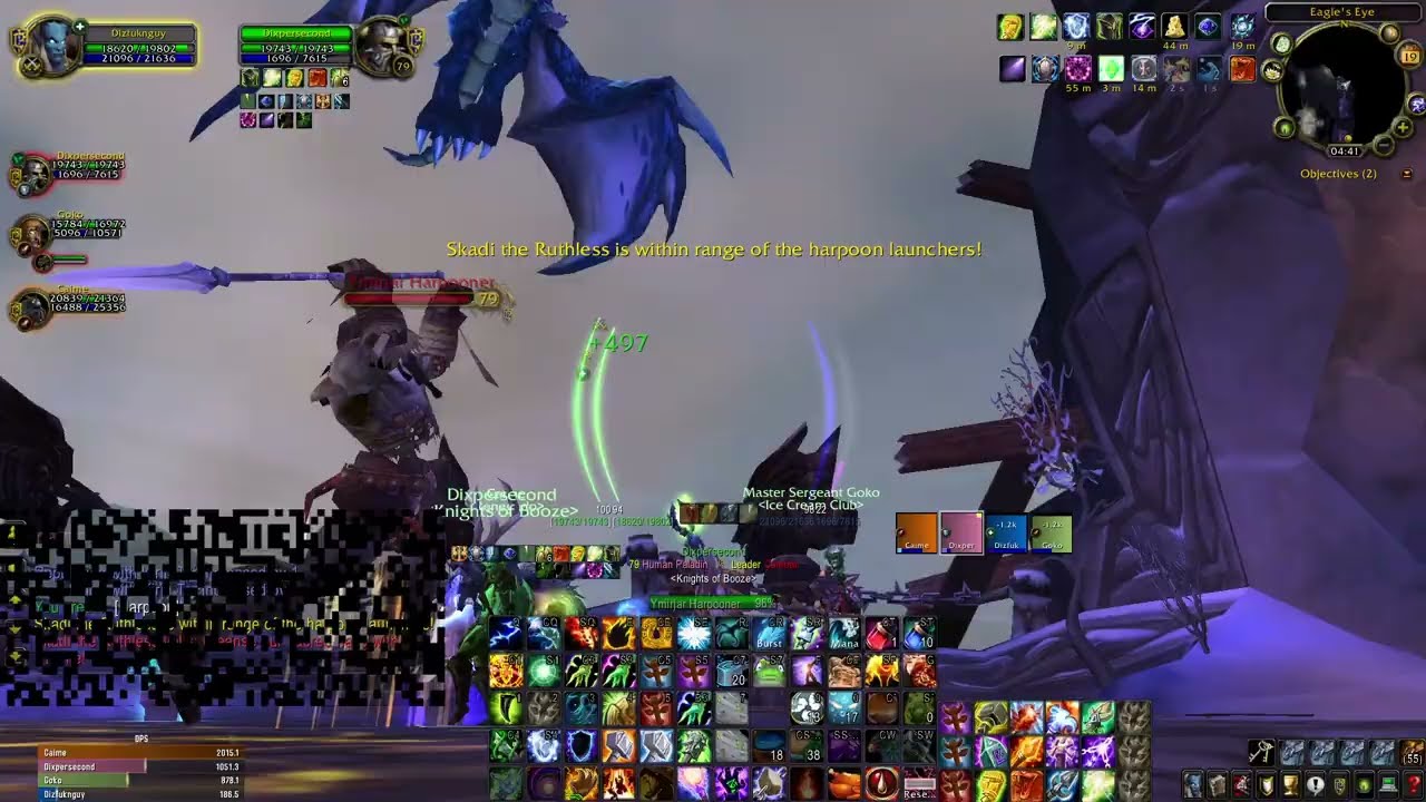 World of Warcraft | Utgarde Pinnacle 3.3.5